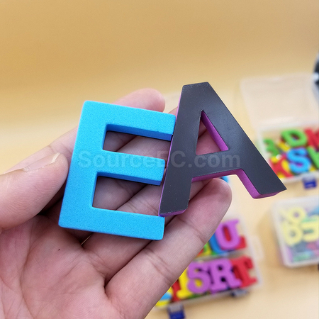 Customization EVA Alphanumeric Refrigerator Magnets Promotional Products