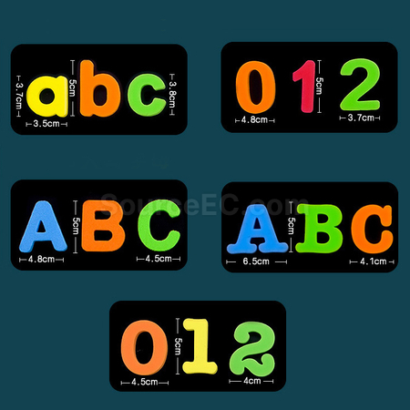 Customization EVA Alphanumeric Refrigerator Magnets Promotional Products