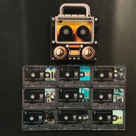 Customization NFC Music Tape Refrigerator Magnet Promotional Products