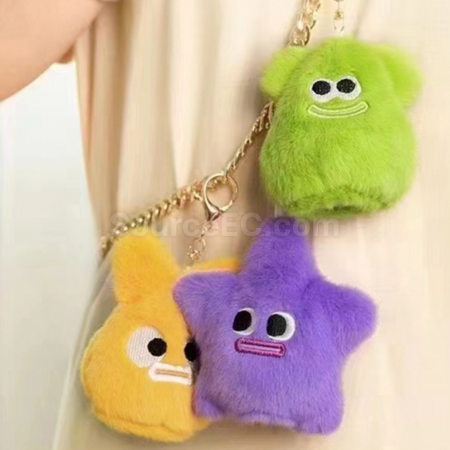 Customization Plush Little Monster Stress-Relief Bubble Spitting Vent Ball Promotional Products