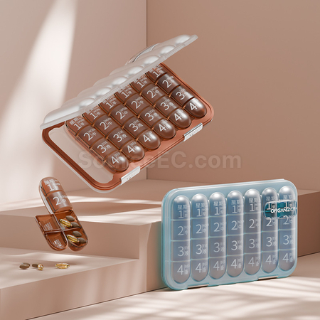 Customization Pill Organizer Promotional Products