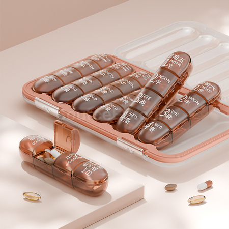 Customization Pill Organizer Promotional Products