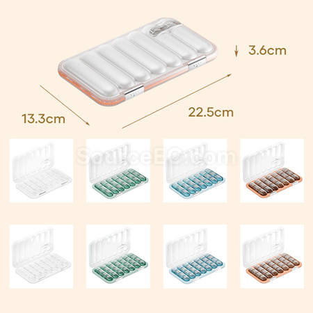 Customization Pill Organizer Promotional Products