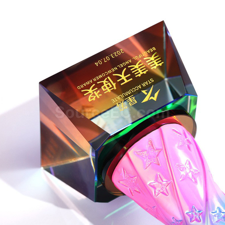 Customization Dazzling Crystal Award Promotional Products