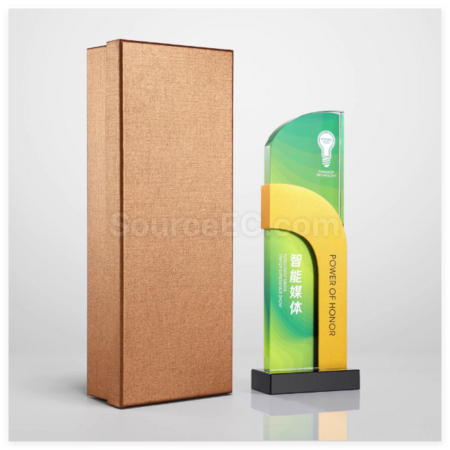 Customization Creative Metal Crystal Trophy Promotional Products