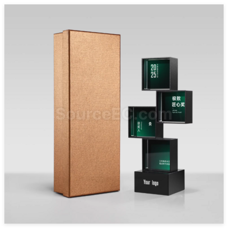 Customization Metal Crystal Trophy Promotional Products
