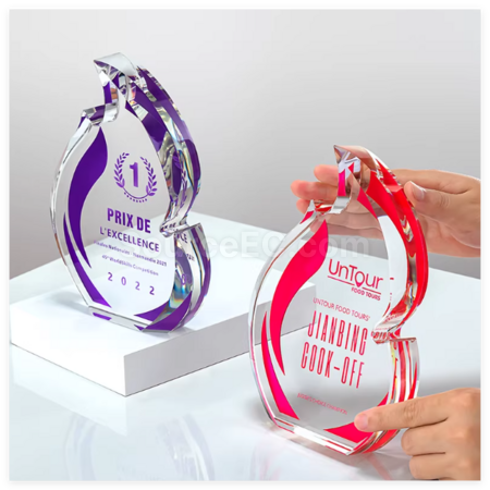 Customization Creative Crystal Trophy Promotional Products