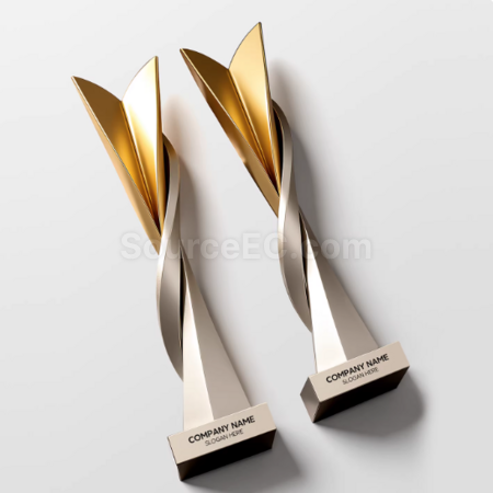 Customization Metal trophy Promotional Products