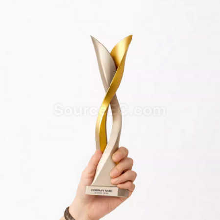 Metal trophy