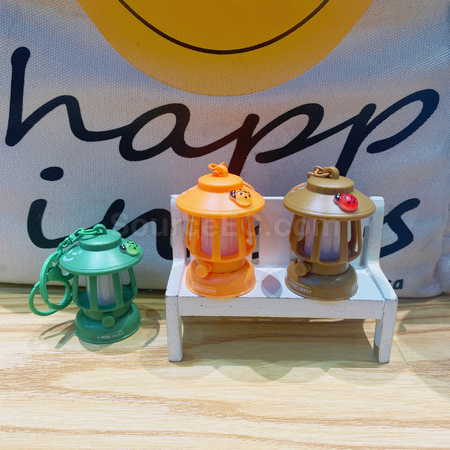 Customization Camping lamp Keychain Promotional Products