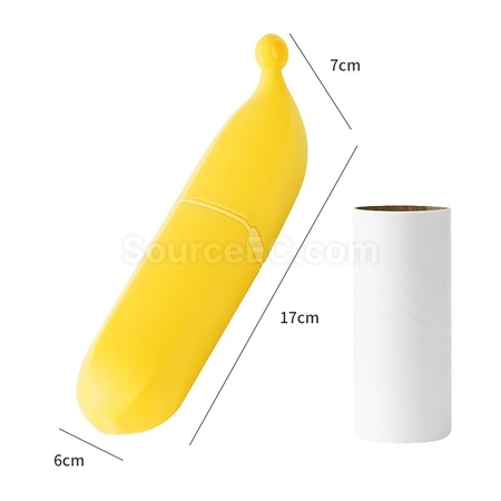 Customization Banana Multifunctional Hair Sticker Promotional Products