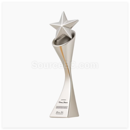 Customization Metal Star Trophy Promotional Products