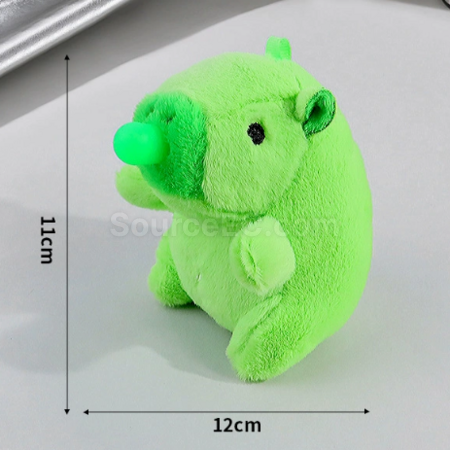 Customization Capybara plush doll keychain Promotional Products