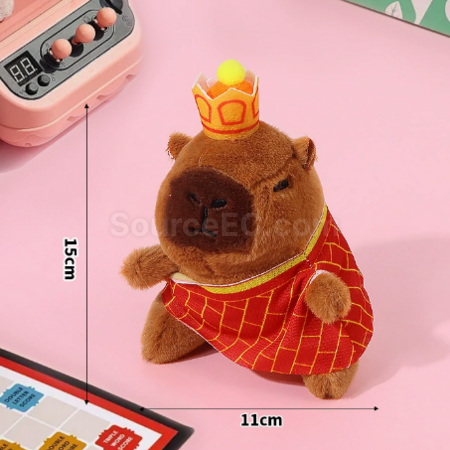 Customization Capybara plush doll keychain Promotional Products