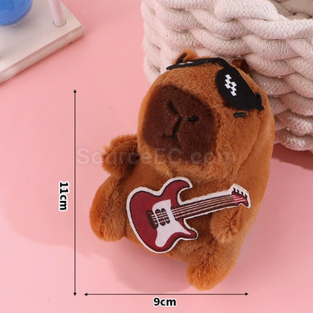 Customization Capybara plush doll keychain Promotional Products