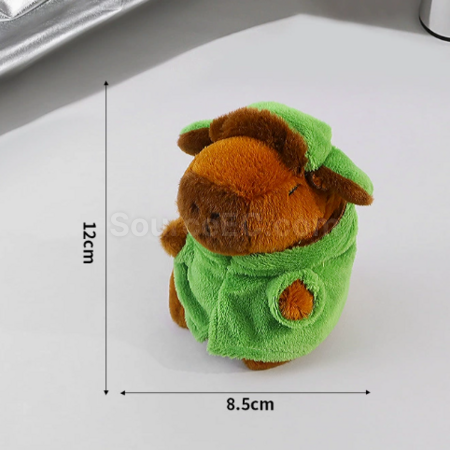 Customization Capybara plush doll keychain Promotional Products