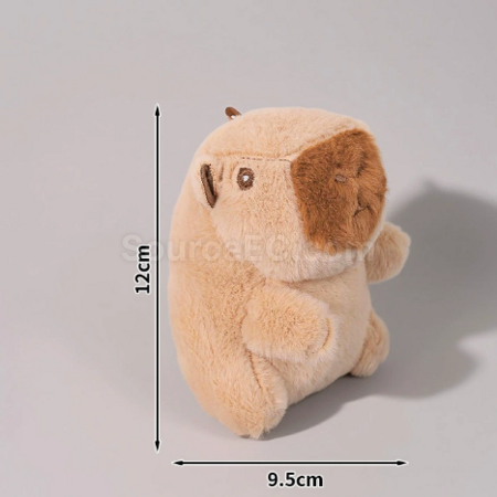 Customization Capybara plush doll keychain Promotional Products