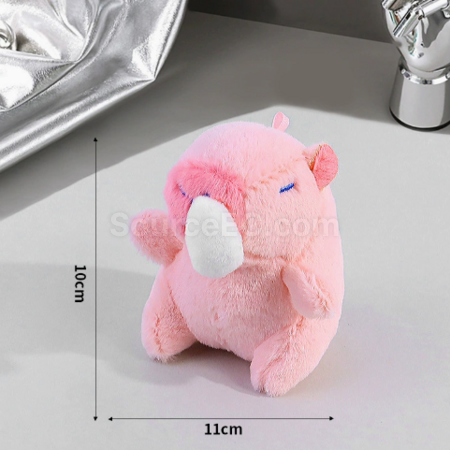 Customization Capybara plush doll keychain Promotional Products