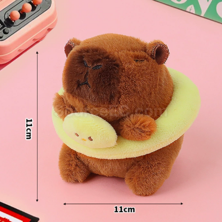 Customization Capybara plush doll keychain Promotional Products
