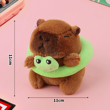 Customization Capybara plush doll keychain Promotional Products