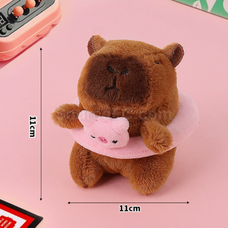 Customization Capybara plush doll keychain Promotional Products