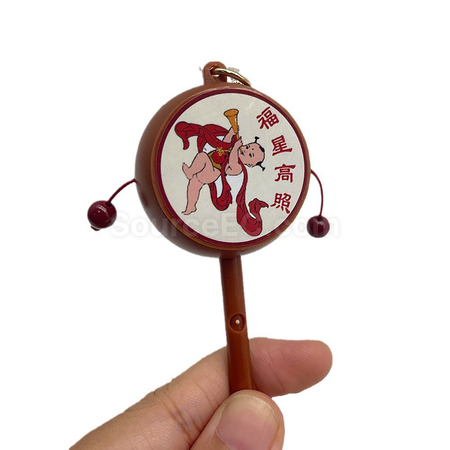 Customization Mini Rattle Keychain Promotional Products