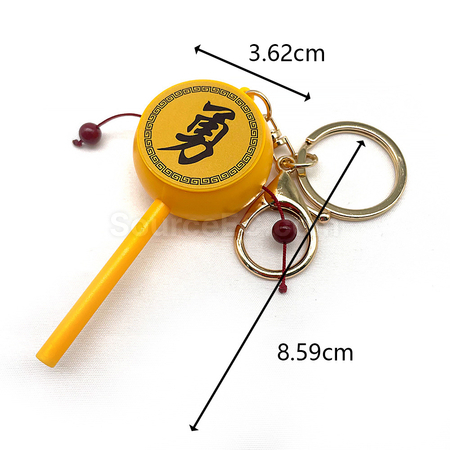 Customization Mini Rattle Keychain Promotional Products