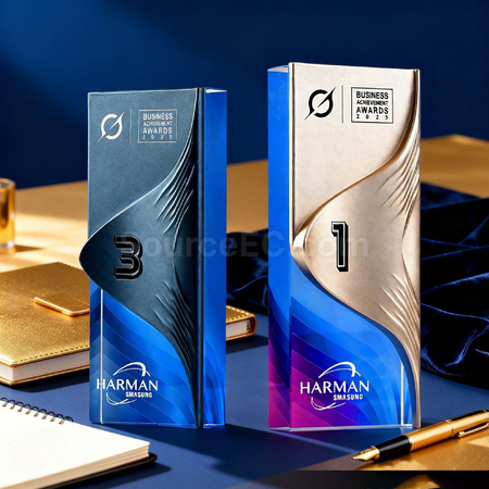 Customization Metal crystal trophy Promotional Products