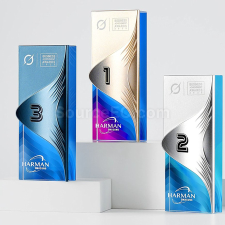 Customization Metal crystal trophy Promotional Products