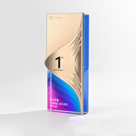 Customization Metal crystal trophy Promotional Products