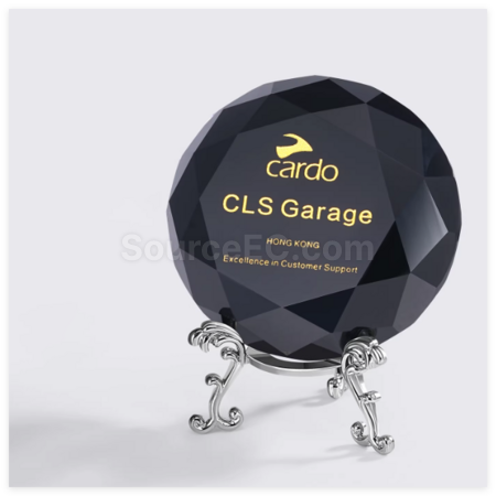 Customization Creative Diamond Crystal Trophy Promotional Products