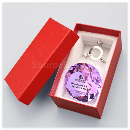 Customization Creative Diamond Crystal Trophy Promotional Products