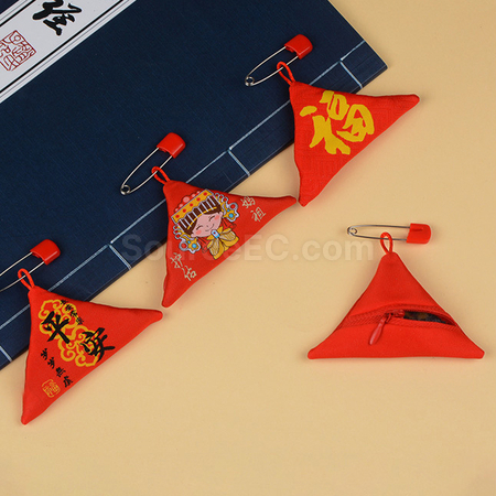 Customization Triangular Peace Sachet Promotional Products