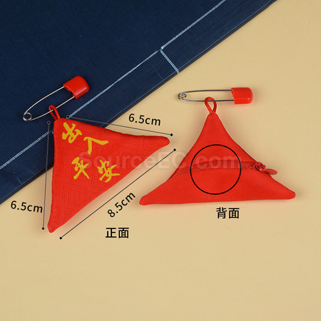 Customization Triangular Peace Sachet Promotional Products