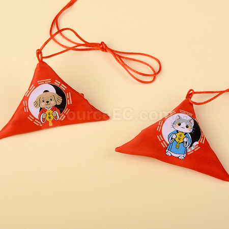 Customization Triangular Peace Sachet Promotional Products