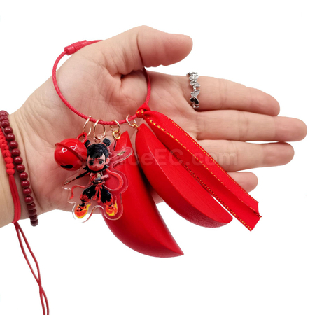 Customization Mazu Cultural and Creative Holy Grail Pendant Promotional Products