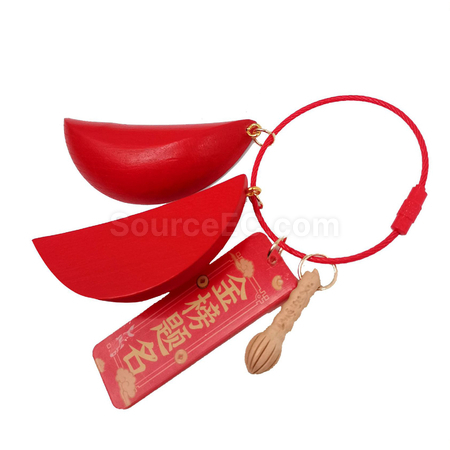 Customization Mazu Cultural and Creative Holy Grail Pendant Promotional Products