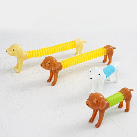 Customization Stretchy Dog Stretching Stress Relief Toy Promotional Products