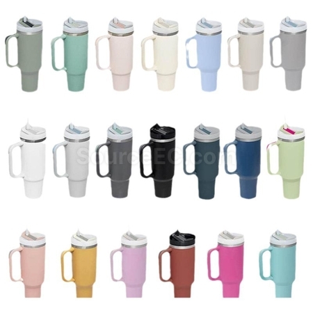 Customization Stainless steel straw thermos cup Promotional Products