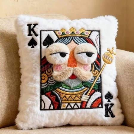 Customization Poker Throw Pillow Promotional Products