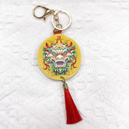 Customization PU leather Keychain Promotional Products