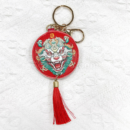 Customization PU leather Keychain Promotional Products