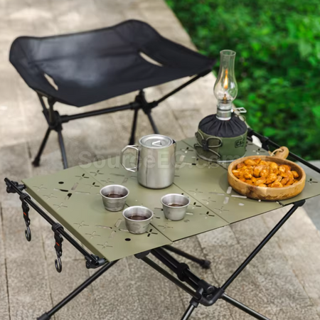 Customization Outdoor 304 Stainless Steel Tea Set for Travel Promotional Products