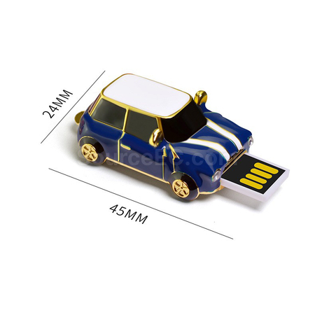 Customization Retro Car Styling USB Flash Drive Promotional Products