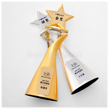 Customization Metal Trophy Promotional Products