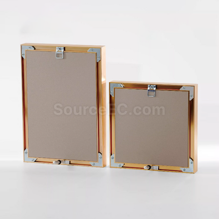 Customization Environmental Protection Bamboo Fiber Metal Medal Promotional Products