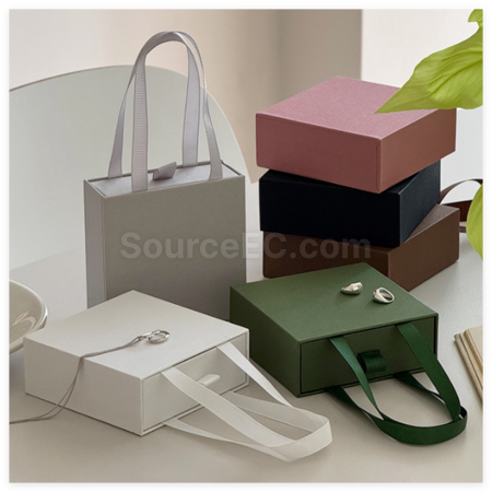 Customization Pull-out Handle Gift Box Promotional Products
