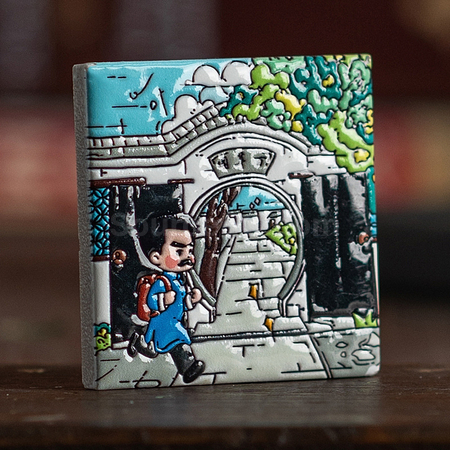 Customization Custom ceramic refrigerator magnets Promotional Products
