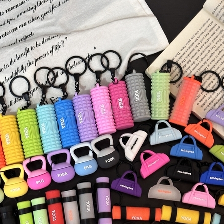Customization Sports Series Keychain Promotional Products