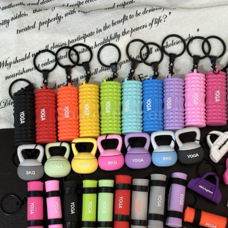 Customization Sports Series Keychain Promotional Products